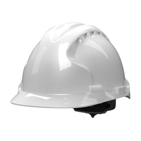 Pip Type II Hard Hat with HDPE Shell, EPS Impact Liner, Polyester Suspension and Wheel Ratchet 280-AHS150-10